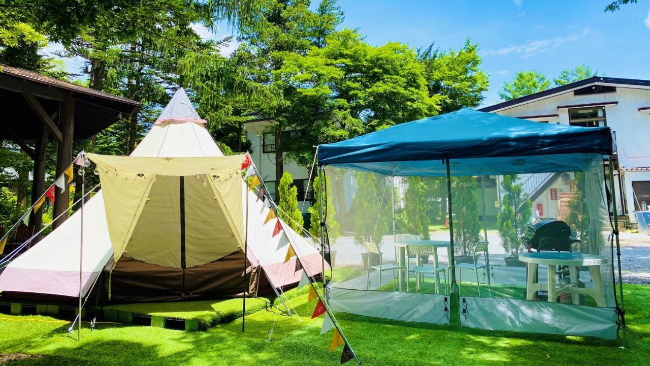 Ikoisanso Hotel Каруидзава Екстериор снимка