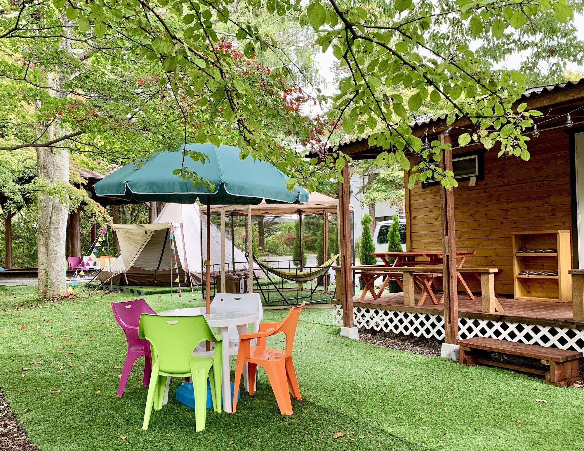 Ikoisanso Hotel Каруидзава Екстериор снимка